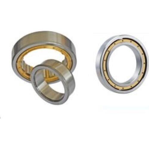 Gcr15 NJ310 EM or NJ310 ECM (50x110x27mm)Brass Cage Cylindrical Roller Bearings ABEC-1,P0