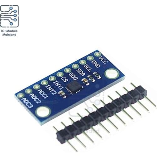 LIS3DH LIS3DSH 3 Axis Triaxial Motion Accelerometer Triaxial Acceleration Temperature Sensor Module Development Board