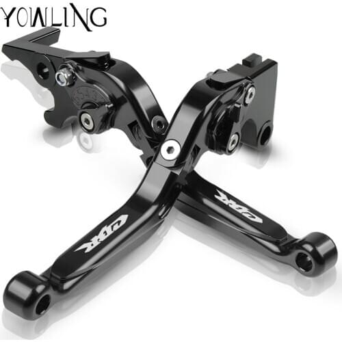 Motorcycle Accessories CNC Adjustable Foldable Handle Levers Brake Clutch Lever For HONDA CBR250RR CBR 250 RR 2011-2018 2017