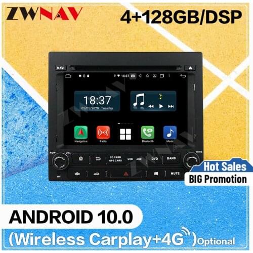 128GB Carplay Android 10 screen Multimedia DVD Player for Peugeot 405 car GPS Navigation Auto Video Radio Audio Stereo Head unit