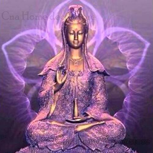 Guanyin Religion full 5D diy Needlework diamond embroidery resin diamond mosaic diy diamond painting 3d cross stitch kits RA1563