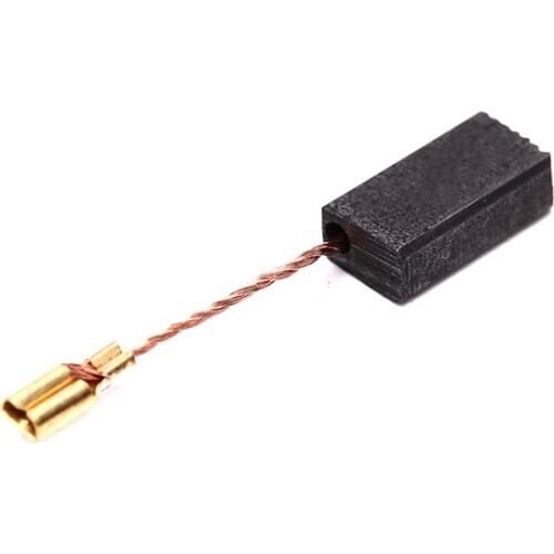 10 Pcs/lot Graphite Copper Motor Carbon Brushes Set Tight Copper Wire For Electric Hammer/Drill Angle Grinder 15*8*5mm