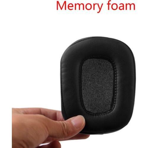 2021 New 1Pair Leather Ear Pads Soft Foam Ear Cushion for Razer Tiamat 7.1 V2 Headset