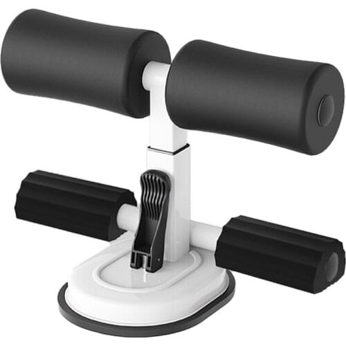 NEW-New Waist-Reducing and Abdomen-Receiving Indoor Fitness Equipment, Supine Belly-Building Device, Sit-Up Assistant Source