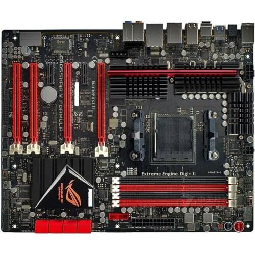 Original motherboard for ASUS Crosshair V Formula-Z C5F-Z Socket AM3+ DDR3 32GB USB2.0 USB3.0 used Desktop motherboard
