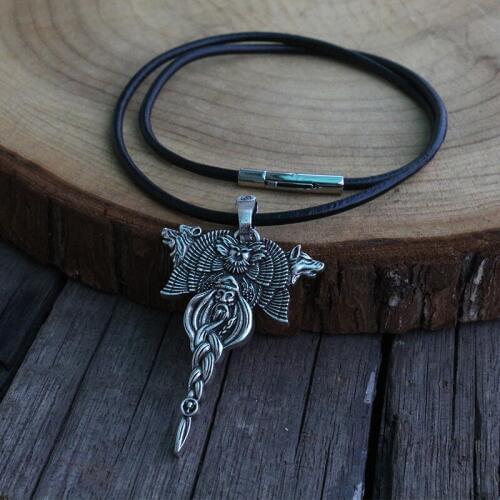 Viking pendant slavic norse men necklace
