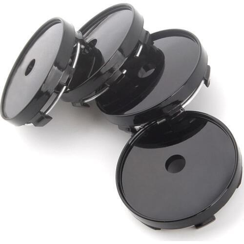 Professional Covers Black Wheel Car Center Cap Hole Hubcap 60mm Universal