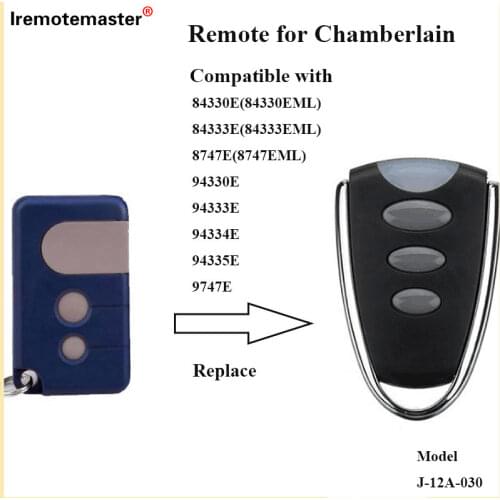 Remote control 433.92mhz 94335E garage door remote control 84335E duplicator