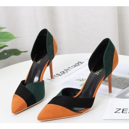 QIWN Women's Stiletto Heels