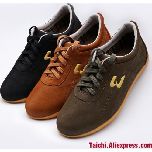 Manual Strong Cloth Soles Taoist shoes Chinese traditions Footwear Tai Chi Shoes Kung Fu Wushu Shoes