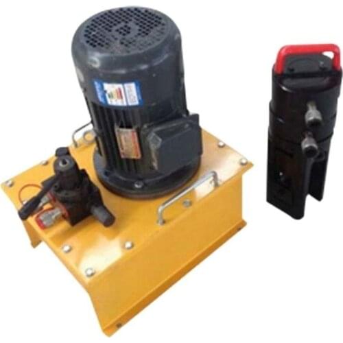 Manual Hydraulic Clamp In Hydraulic Tools Pipe Swaging Machine 4KW/380V Motor Stainless Steel Clamp Hydraulic Crimping Too