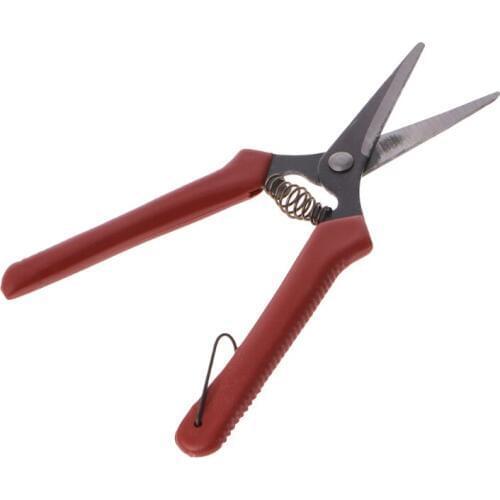 Carbon Steel Head Gardening Scissors Cutting Branch Shears Bypass Pruner Dropshipping