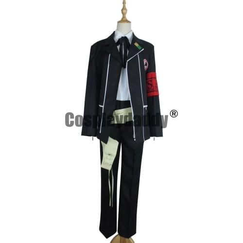 Shin Megami Tensei: Persona 3 P3 Cosplay Costume School Uniform Male