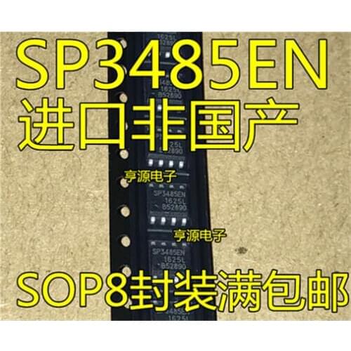 SP3485EN-L/TR SP3485EEN SOP-8 MAX3485ESA