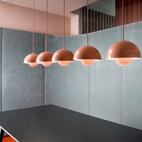 Led Modern Coffee Shop Simple Study Shopping Mall Chandelier Nordic Restaurant Bedroom Bedside Lamp Model Room Clothing Store