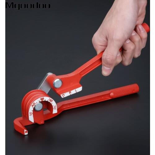 3 in 1 Manual Pipe Bender Tube Bending Machine 180 Degree Metric 6mm/8mm/10mm Tubing Bender Pipe Bending Machine