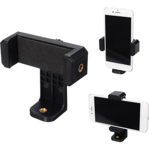 Universal Holder Stand Compitable For Mobile Phone Tripod Mount Adapter Stand For Samsung Galaxy S10e S9 S8 plus Clip Holder