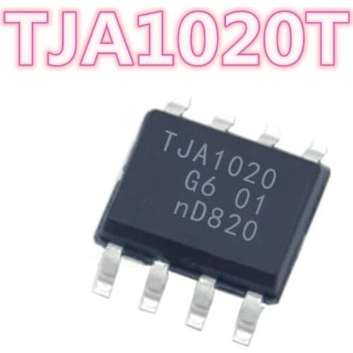 10PCS/LOT TJA1020T TJA1020 SMD SOIC-8 chip LIN bus transceiver Free shipping