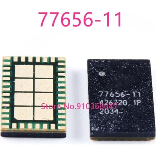 2Pcs/Lot SKY77656-11 77656-11 For samsung J6 note 8 S9 Power Amplifier IC Chip