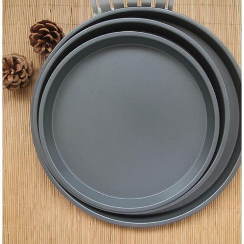 3PCS/SET 9inch 10inch 12inch Three pizza plate pizza tray pizza plate pizza tray plate baking mould oven pan JC 0510