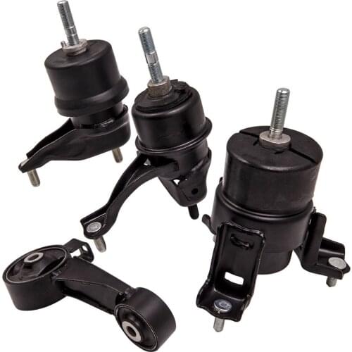 4x Engine Motor Mount & Transmission Mount for Toyota Sienna 3.3L FWD 2004 2005 2006