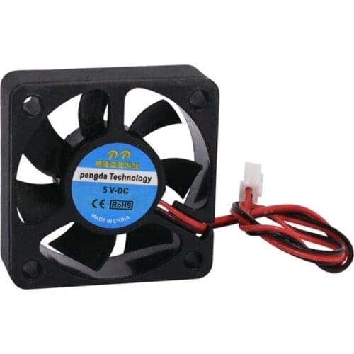 3D Printer Accessories Hot End Extruder Cooling Fan DC 24v 12v 5v 5015 Cooling Fan Brushless DC Cooler