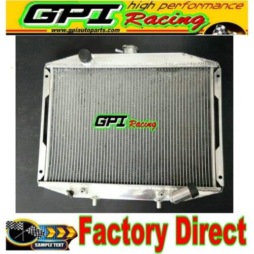ALUMINUM RADIATOR For Mitsubishi Delica Express L300 Starwagon 1986-07 50 mm