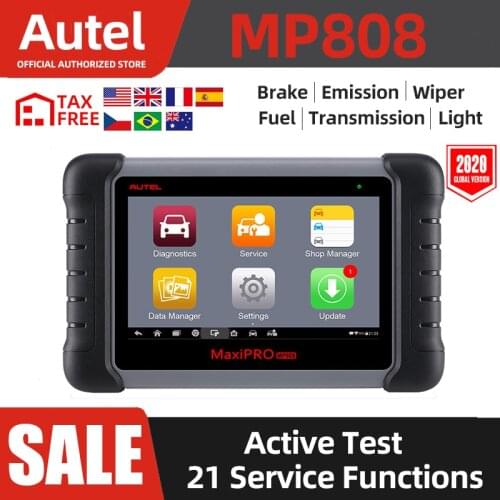 Autel MaxiPRO MP808 Car Diagnostic Tool obd2 scanner OE-level Automotive Tools Key Coding pk DS808