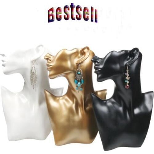 Free Shipping!! Best Quality New Display Model Ear Mannequin For Ear Ring Show