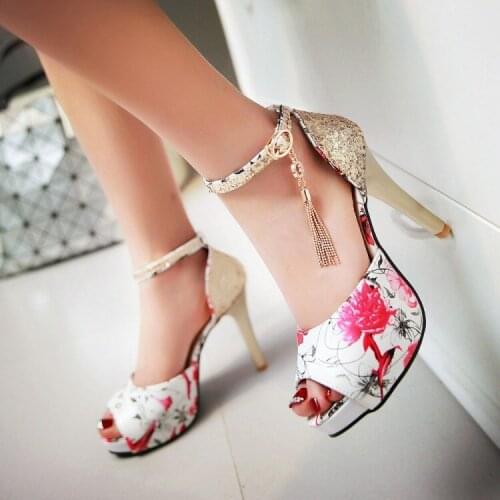 Big Size 11 12 13 14 15 ladies summer platform sandals women shoes woman The fishs mouth Little round head Thick with sandals