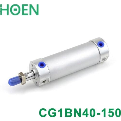 CG1BN series 40mm Bore 150mm Stroke CG1BN40-150 standard double acting single rod Pneumatic Air Cylinders