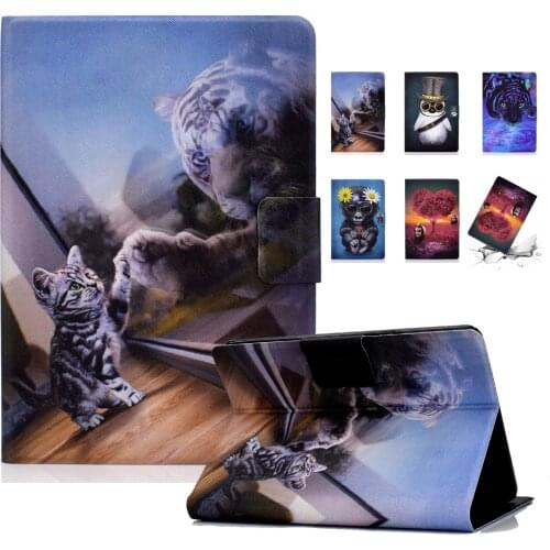 For Amazon Kindle Paperwhite Case Cover for Paperwhite 4 10th PQ94WIF 2018 Paperwhite 4/3/2 DP75SDI Cover E-Book Print Cute Case