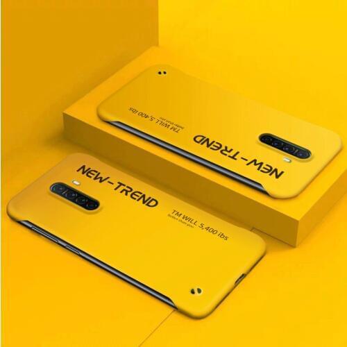 Hard Plastic casefor oppo reno 2 z 10x zoom ace reno 3 pro k3 k5 find x2 realme x 2 pro F9 A8 A9 A9X A11X R15 17matte back cover