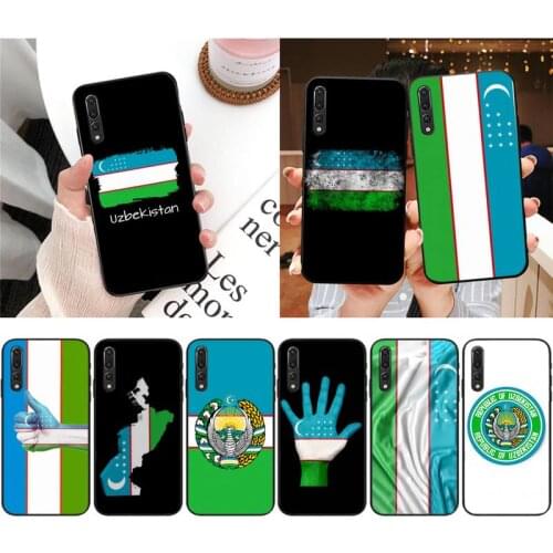 Zororong Uzbekistan national emblem flag Phone Case For Xiaomi 9 10 11 PRO LITE Redmi NOTE 7 8 9 A PRO K20 30 PRO