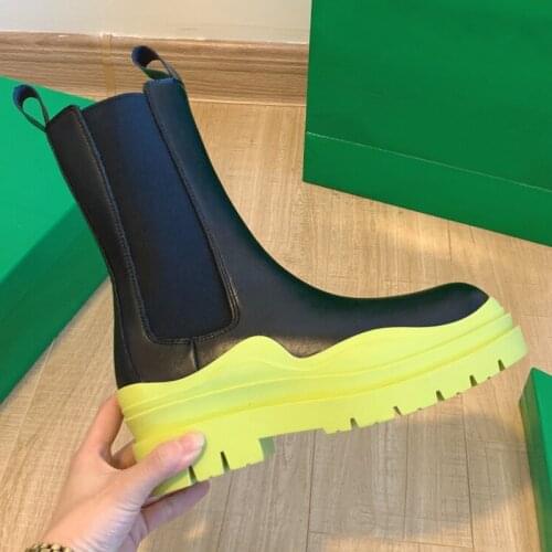 2020 Autumn and winter new Luxury brand Breathable sneakers Splicing shoes Casual womens shoes leather high quality Eu34-40