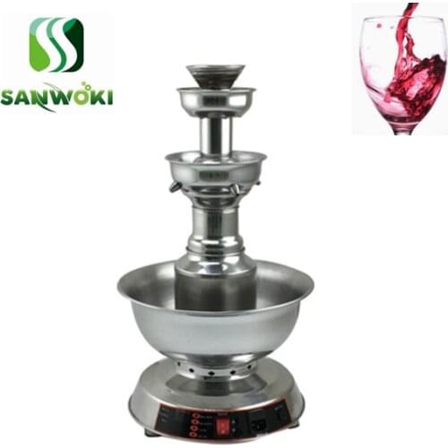 Electric wine fountain machine drinks fountain machine Drink beer Waterfall machine Wedding Ceremony Water bar Wine separator