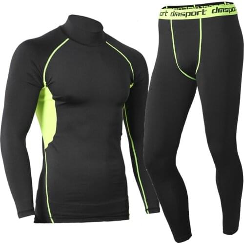 Long Johns Mens Thermal Underwear Set Women Garrafa Termica Compression Thermo Underwear Mens Lucky John Cueca Womens Leggings