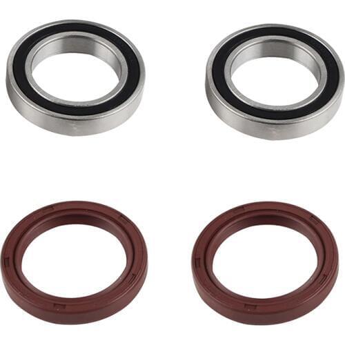 Front Wheel Bearing & FKM Seal Kit For KTM 125 144 150 200 250 300 350 400 450 500 505 520 530 2003-2018 Dust-proof Waterproof