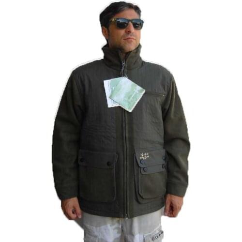 Jacket jacket vest fleece nylon winter sports hunting fishing wind