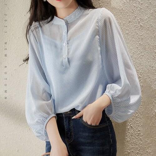 LANJING Women's Cotton Shirts