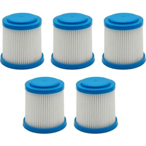 Top Sale 5 Packs Replacement Filters for Black+Decker Cordless Vacuum Vacuums Vpf20