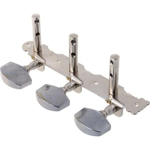 Metal Classic Guitar String Tuning Pegs Machine Heads Tuners Keys Parts 3L 3R