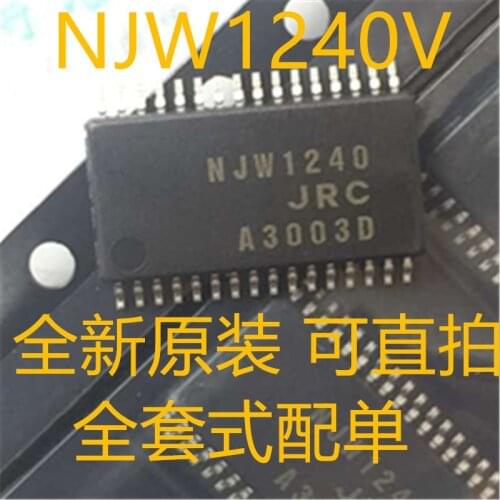 100% New&original NJW1240V-TE2 NJW1240V NJW1240 SSOP32