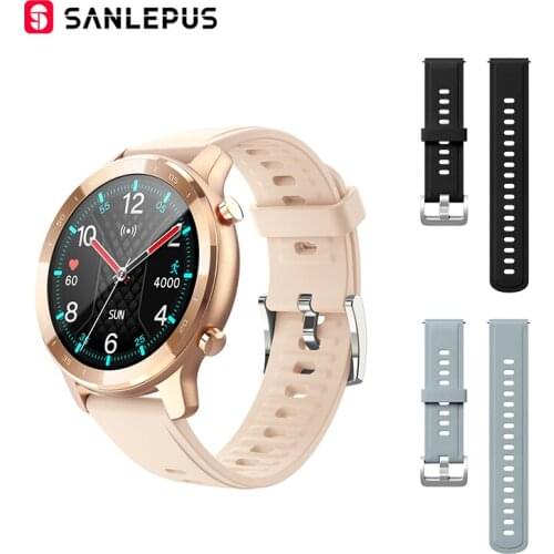 SANLEPUS 2021 New Smart Watch Men Women Smartwatch IP67 Waterproof Watches Heart Rate Monitor For Android Samsung iPhone Xiaomi