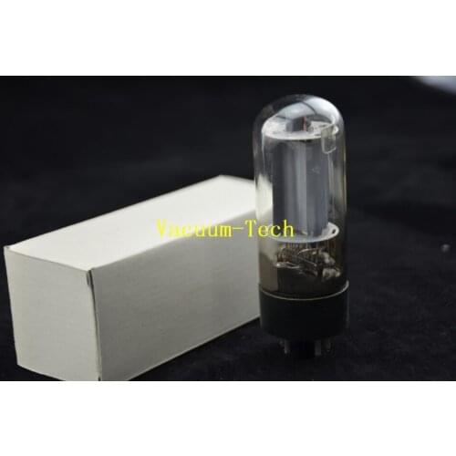 New 1 PCS Old GuiGuang 6L6GBC HIFI Audio Vacuum tube Ring on both sides Good sound
