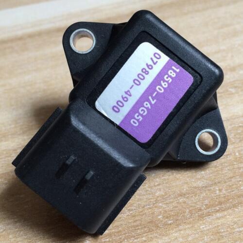 New High Quality Manifold Air Pressure Sensor (MAP Sensor) For SUZUKI WAGON R 18590-76G50 079800-4900 1859076G50 0798004900