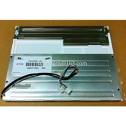 Original 10.4inch 640*480 LCD Screen Display Panel LTA104S2-L01 LTA104S2 L01