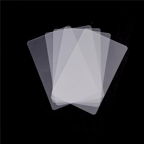 10pcs Plastic Card Pry Opening Scraper For IPad Tablet For Samsung Mobile Phone Glued Screen Repair Tool