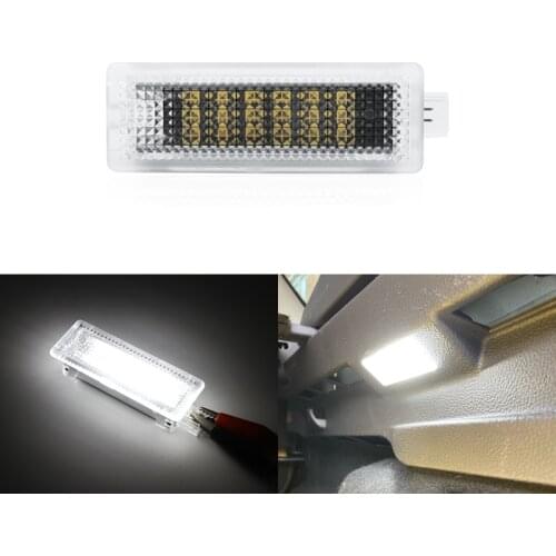 Fits For BMW X1 E84 X3 E83 F25 X4 F26 X5 E70 F15 F85 X6 E71 E72 F16 F86 1x Led Door Courtesy Interior Footwell Trunk Light