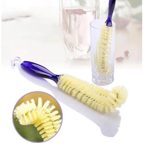 Portable Long Handle Washing Pot Dish/Cup Brush Cleaner Kitchen Cleaning Tool